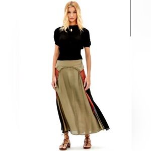 Micaela Vix Midi Skirt